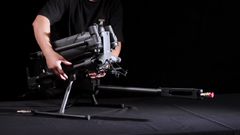 M400 Drone Cleaning Gun Test | Precision Meets Power