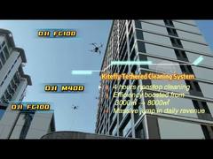 FC100 Dual-Tether Technologie debütiert