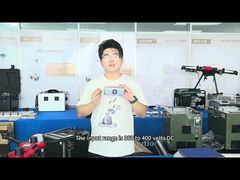 A2 Airborne Power Module|1800W 400V Input zu 50V Output | Für Drohnen-Beleuchtungs- und Überwachungssysteme