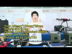 A3.5 Airborne Power Module | 3000W 400V Eingang zu 50V Ausgang | Kompatibel mit 12S/13S Drohnen