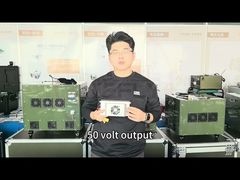 WF4 Airborne Modul | 4kW Peak | 800–1000V DC Eingang | 50V/60V Ausgang | 1,1kg Leichtbauweise