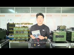 WF8 Airborne Power Module | 8kW Spitze | 800–1000V Eingang | 50V/60V Ausgang | 2,2kg