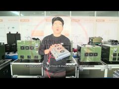 WF12 Airborne Power Module | 12kW Peak | 800–1000V Eingang | 50V/60V Ausgang | 3,5kg