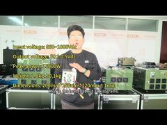 WF16 Airborne Power Module | 16kW Peak | 800–1000V Eingang | 50V/60V Ausgang | 5,5kg