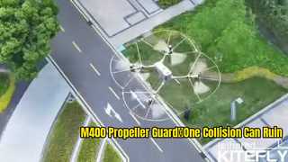 M400 Propeller Guard｜One Collision Can Ruin Your‑Whole Operation, A Safety Barrier for Industrial Fl
