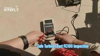FC100 Wind Turbine Lightning Protection Inspection Equipment