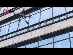 Q3‑D Dual‑Nozzle Swing Spray Gun for DJI M400 Drone | High‑Pressure Exterior Cleaning Payload
